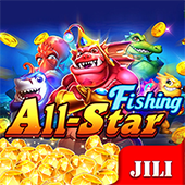 All Star Fishing arena on spinplus
