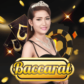 Baccarat A live dealer room on spinplus