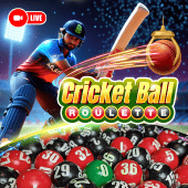 Cricket Ball Roulette on spinplus live casino
