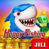 Happy Fishing arcade on spinplus