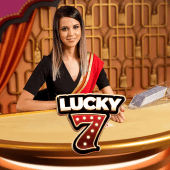 Lucky 7 live dealer room on spinplus