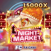 Night Market slot on spinplus