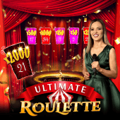 Ultimate Roulette on spinplus live casino